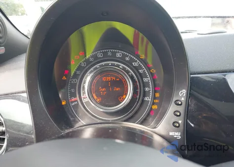 2013 Fiat 500 Turbo из США, поврежденный, VIN 3C3CFFHH7DT544355